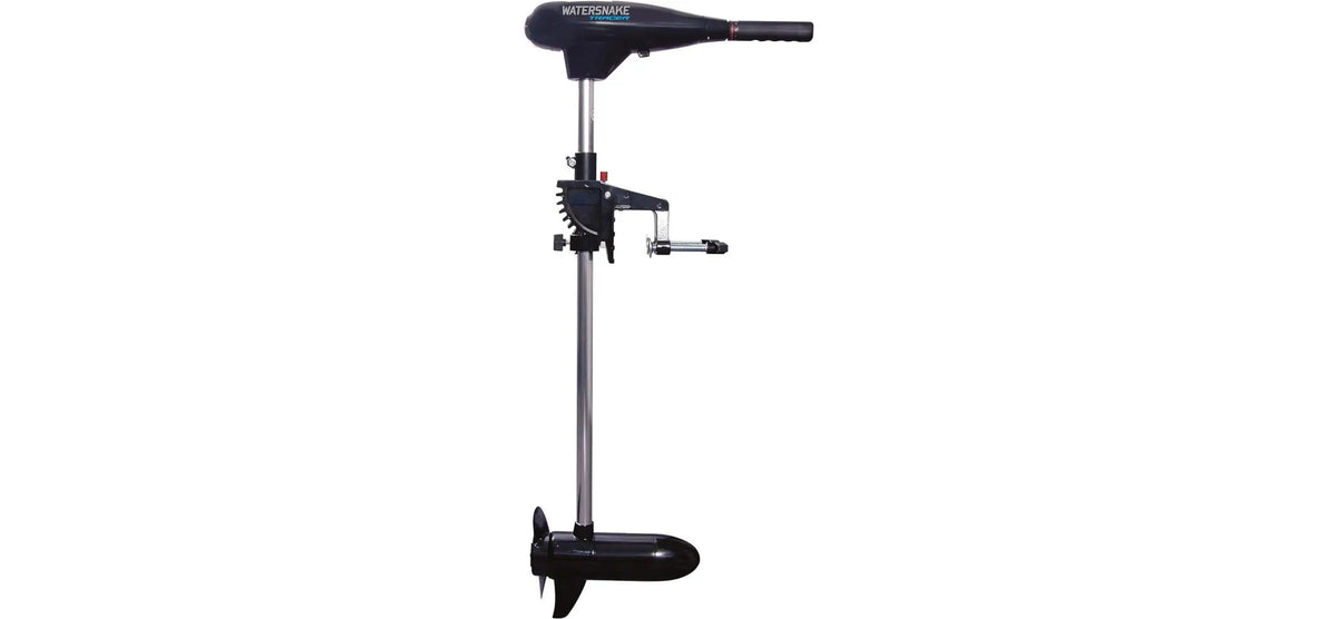 Watersnake Tracer Svart 34 lbs 91cm (riggrör)