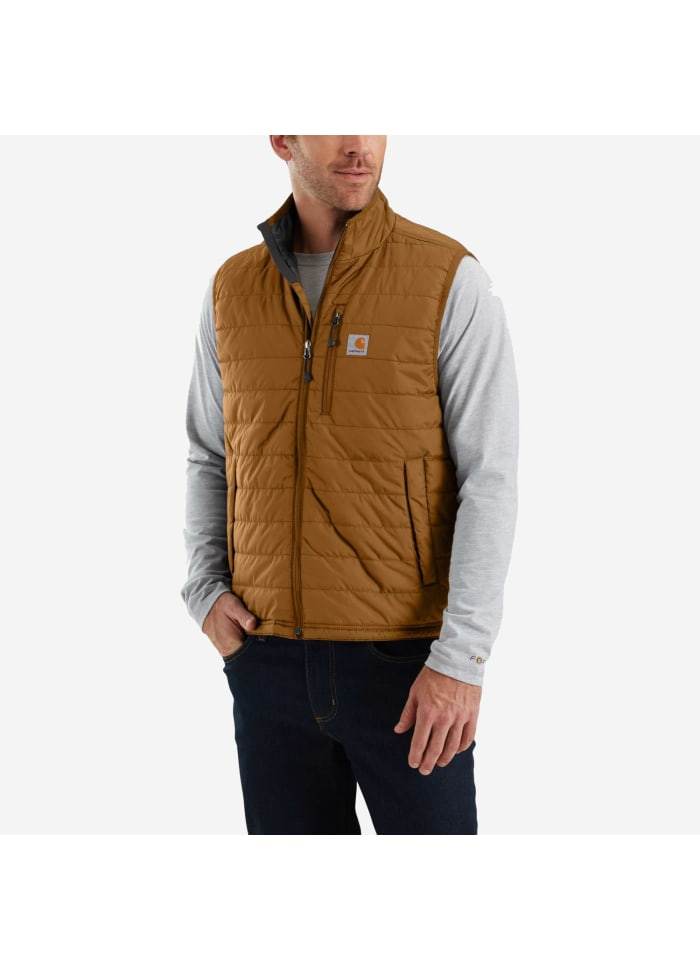 Carhartt Gilliam Vest Brown - NatureLife