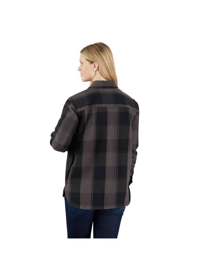 Carhartt Loose Fit Twill Shirt Overshirt Jacket Black - NatureLife