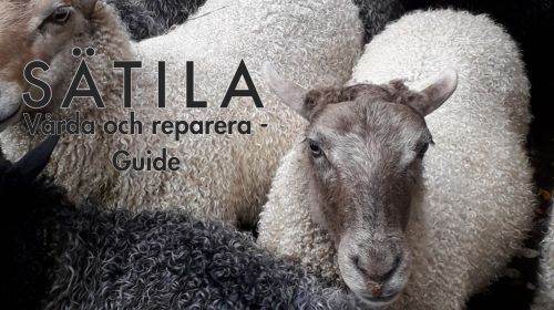 Sätila - Vårda och reperara - NatureLife