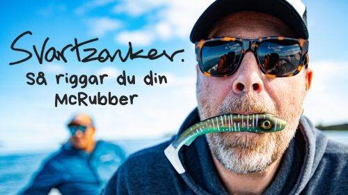 Så riggar du en Svartzonker McRubber – Komplett Guide för Bästa Gäddfisket - NatureLife