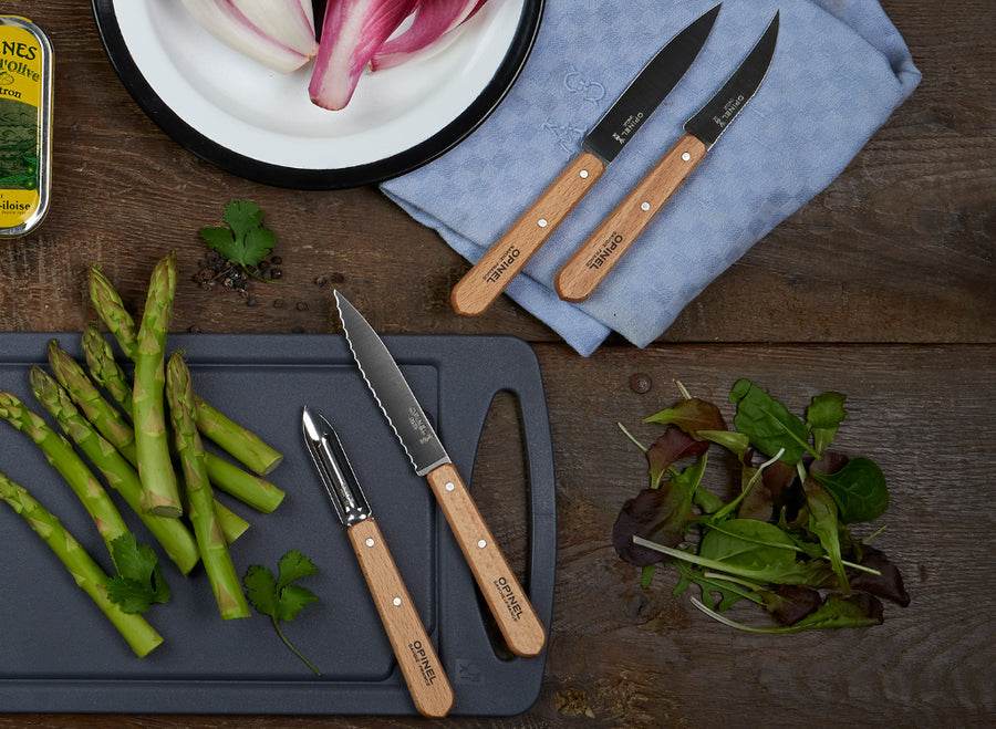 Opinel Les Essentiels Beech Skalknivsset - NatureLife