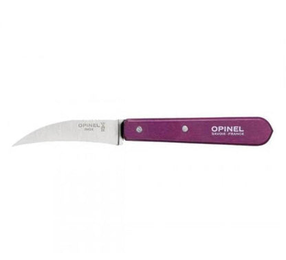 Opinel N114 Vegetable Knife Aubergine - NatureLife