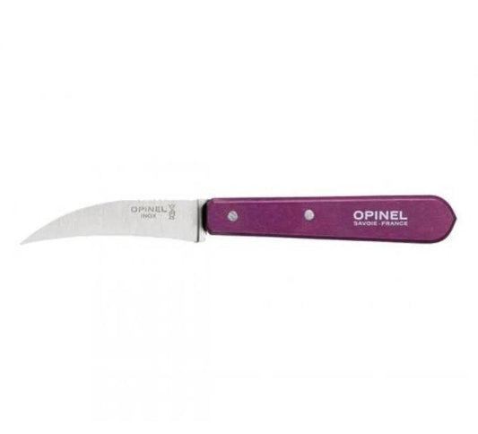 Opinel N114 Vegetable Knife Aubergine - NatureLife