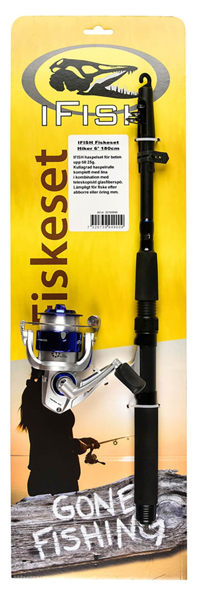 IFISH Hiker 180 - NatureLife