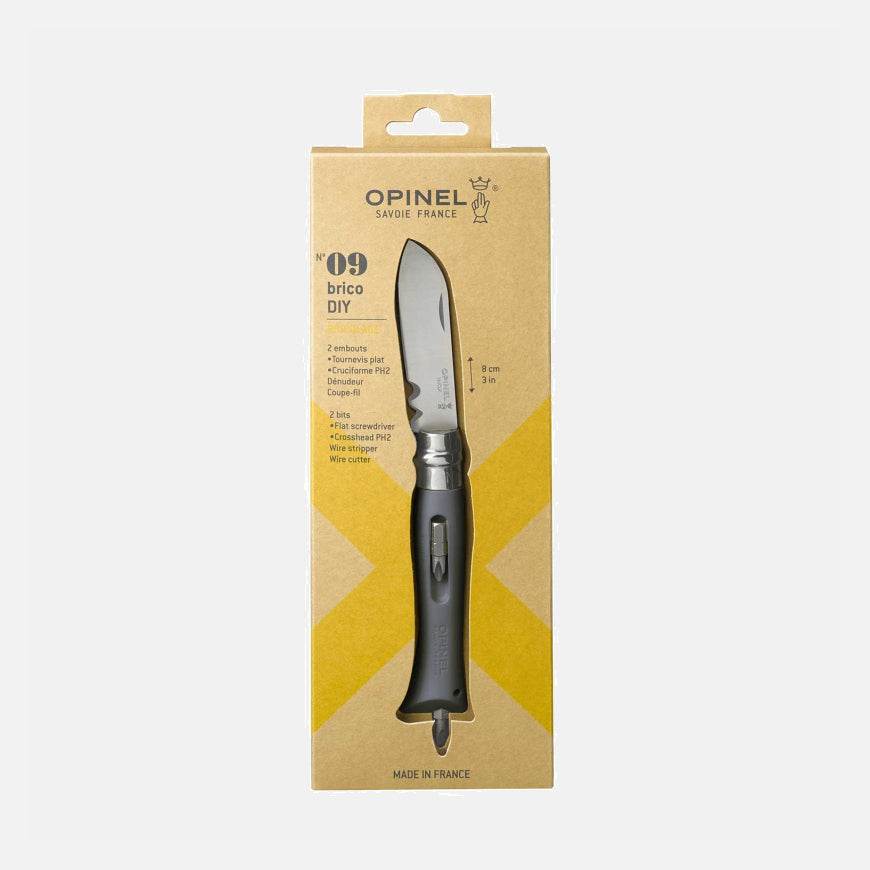 Opinel N09 Diy Grey - NatureLife