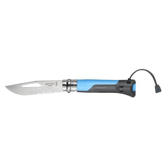 Opinel N°08 Outdoor Soft Blue - NatureLife