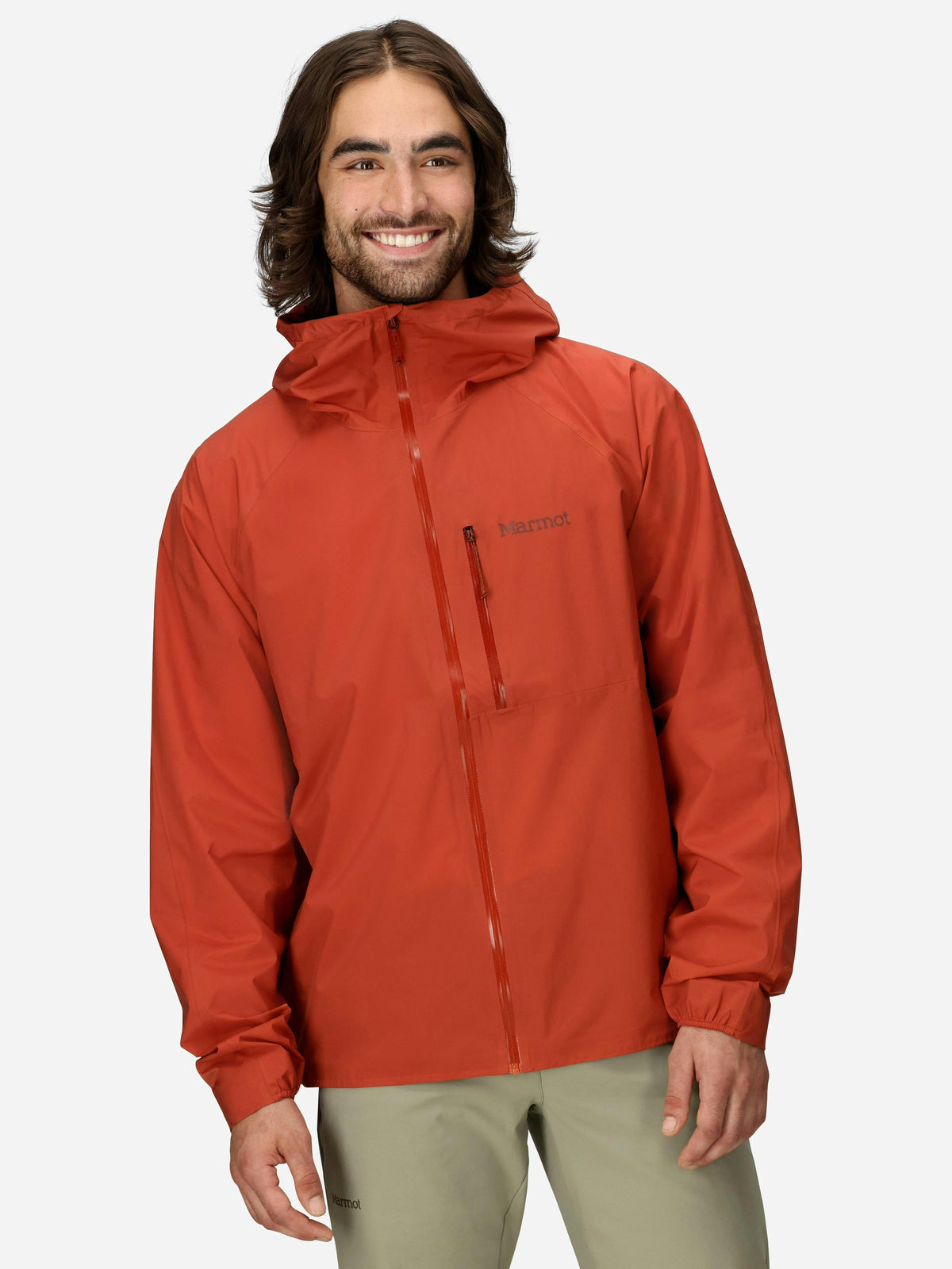 Marmot Superalloy Bio Rain Jacket RED