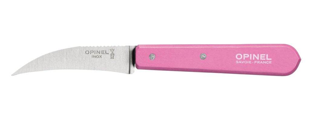 Opinel N114 Vegetable Knife Fuchsia - NatureLife