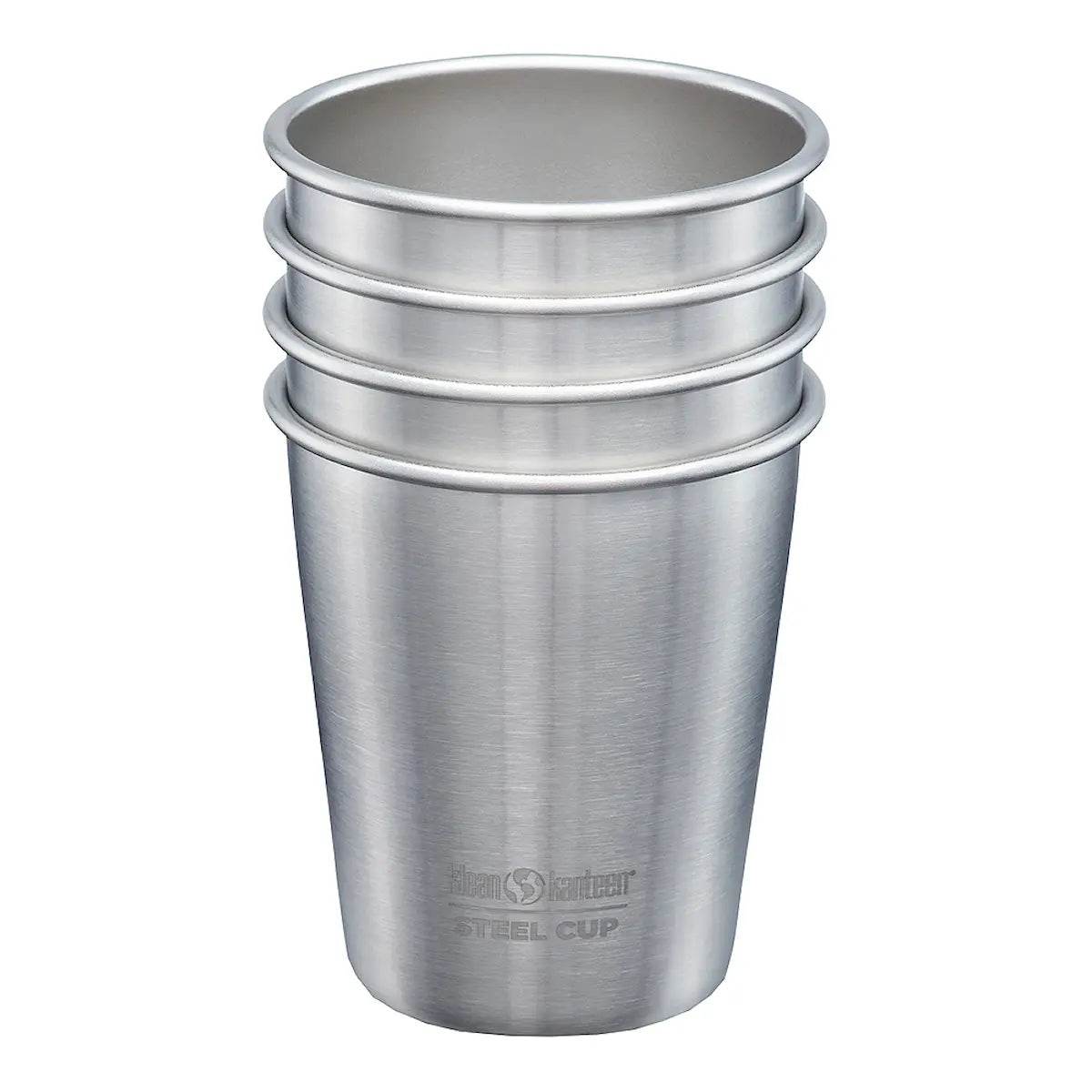 Klean Kanteen Stålmugg 296ml 4-Pack - NatureLife