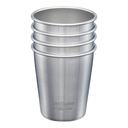 Klean Kanteen Stålmugg 296ml 4-Pack - NatureLife