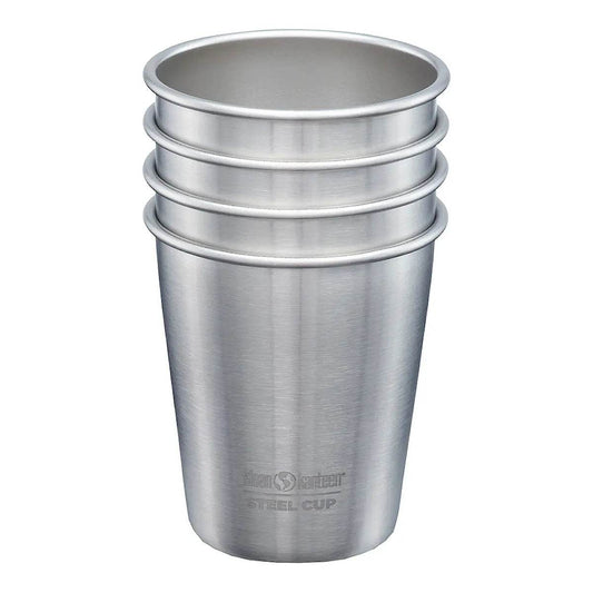 Klean Kanteen Stålmugg 296ml 4-Pack - NatureLife