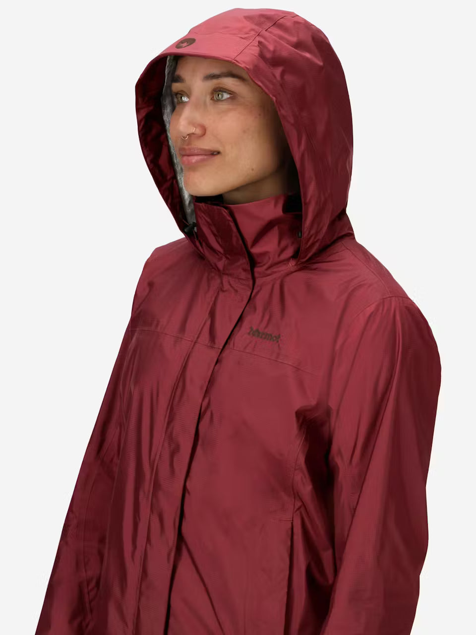 Marmot Wm's PreCip Eco Jacket Acai Berry