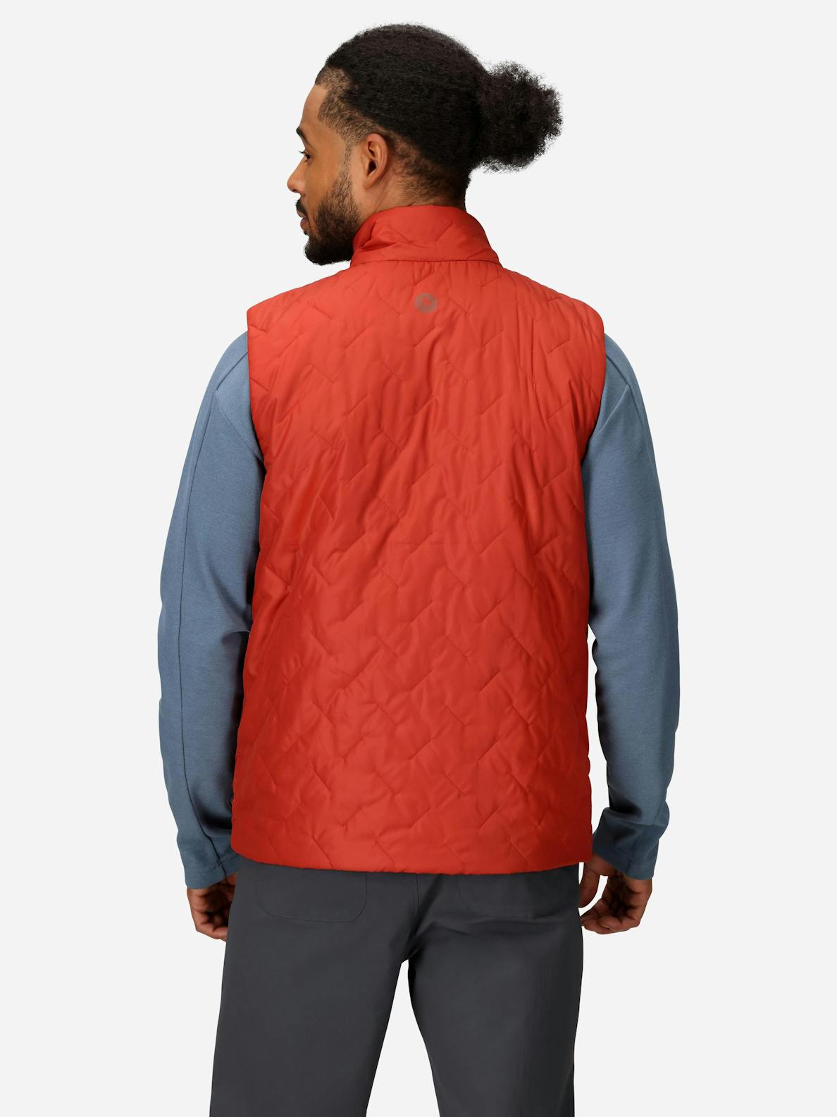 Marmot MonoQuilt Vest Sumac