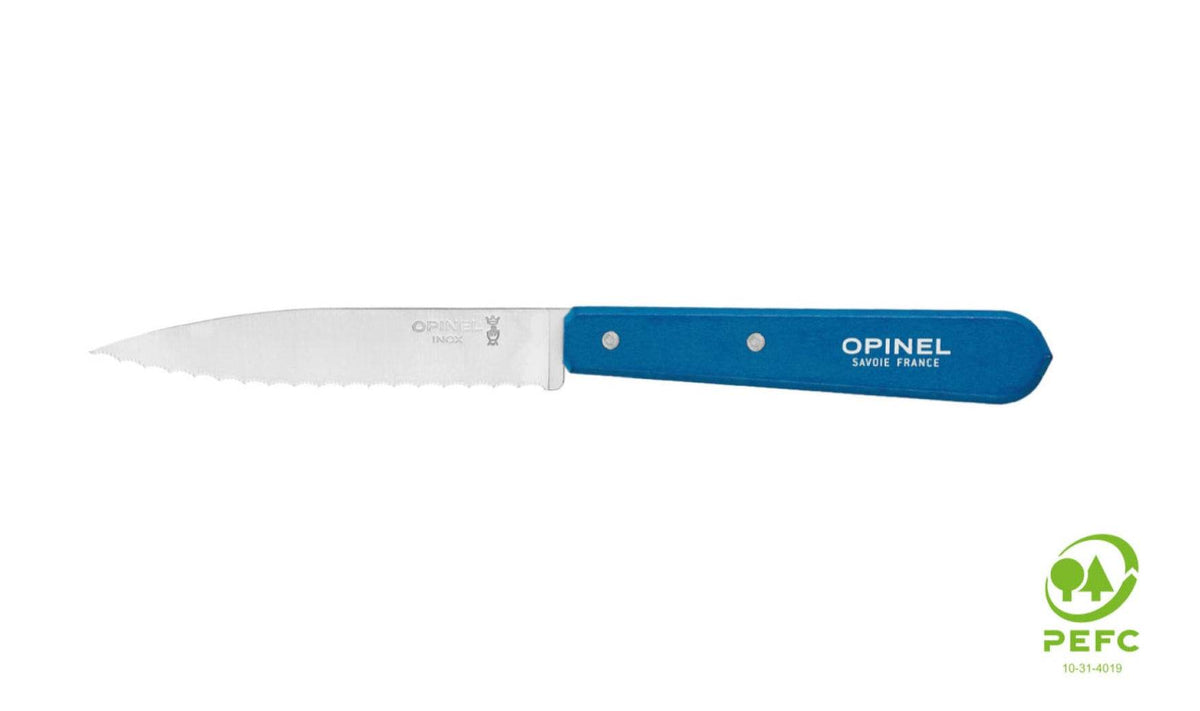 Opinel N113 Serrated Azure - NatureLife