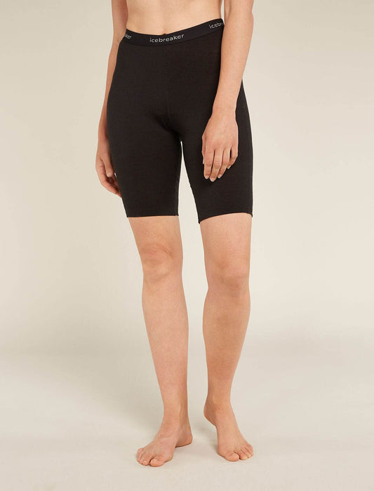 Icebreaker 200 Oasis Termiska Shorts I Merino Black - NatureLife