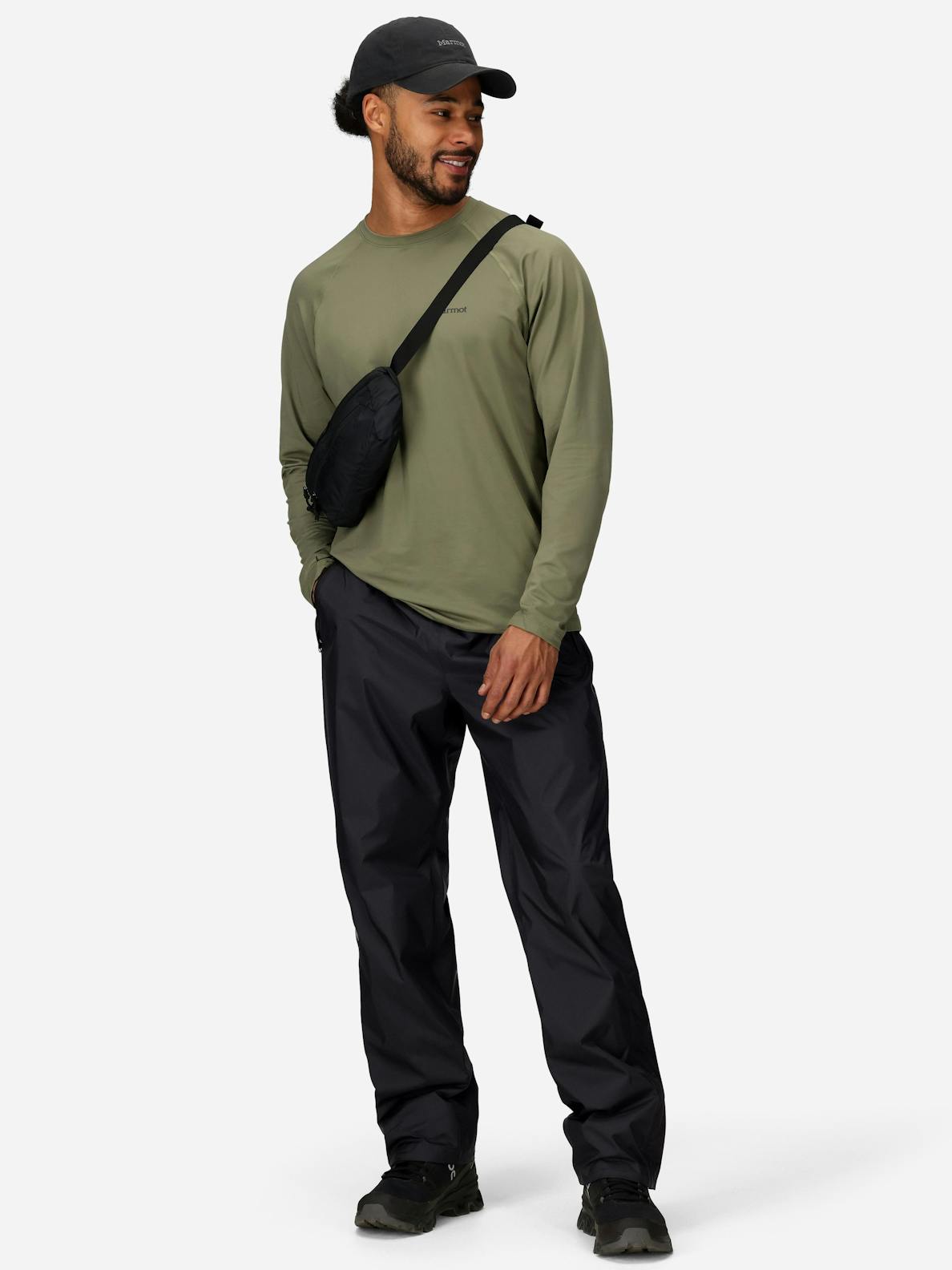 Marmot PreCip Eco Pant Short Black
