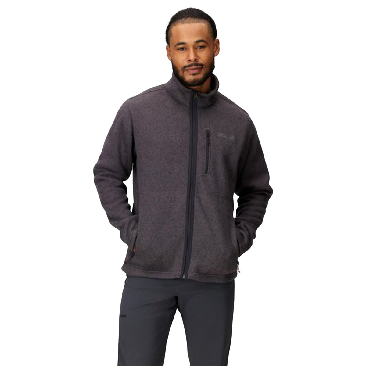 Marmot Drop Line Jacket Black Heather