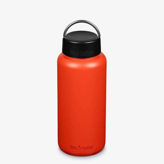 Klean Kanteen Wide 0.8L/1.2L Vattenflaska Tiger Lily - NatureLife