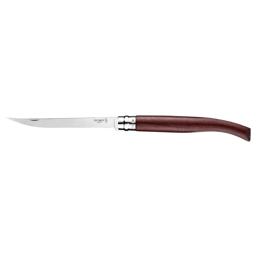 Opinel N15 Slim Padauk Mirror Blade - NatureLife