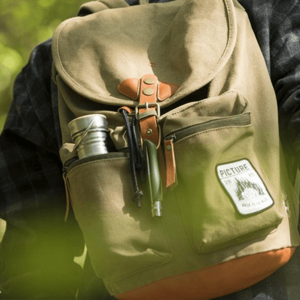 Opinel N°06 Bushwhacker Sage - NatureLife