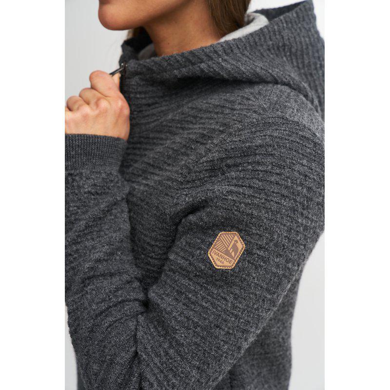 Ivanhoe Morel Hood FM Light silver grey