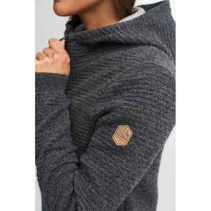 Ivanhoe Morel Hood FM Light silver grey