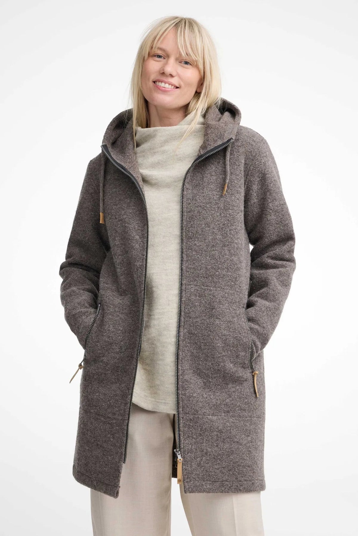 Ivanhoe Women's GY Madbacken Coat Nutmeg