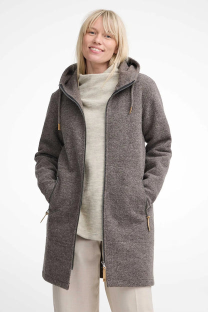 Ivanhoe Women's GY Madbacken Coat Nutmeg