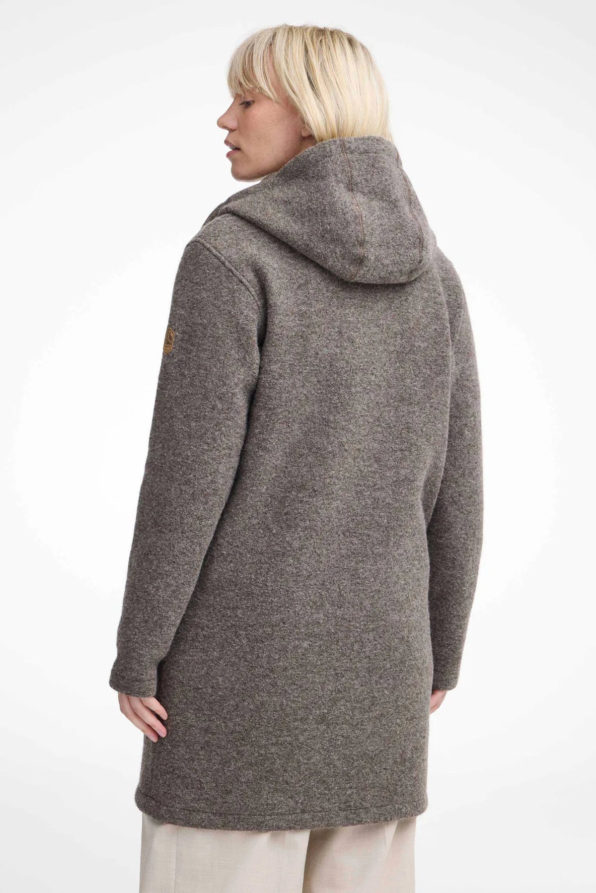 Ivanhoe Women's GY Madbacken Coat Nutmeg