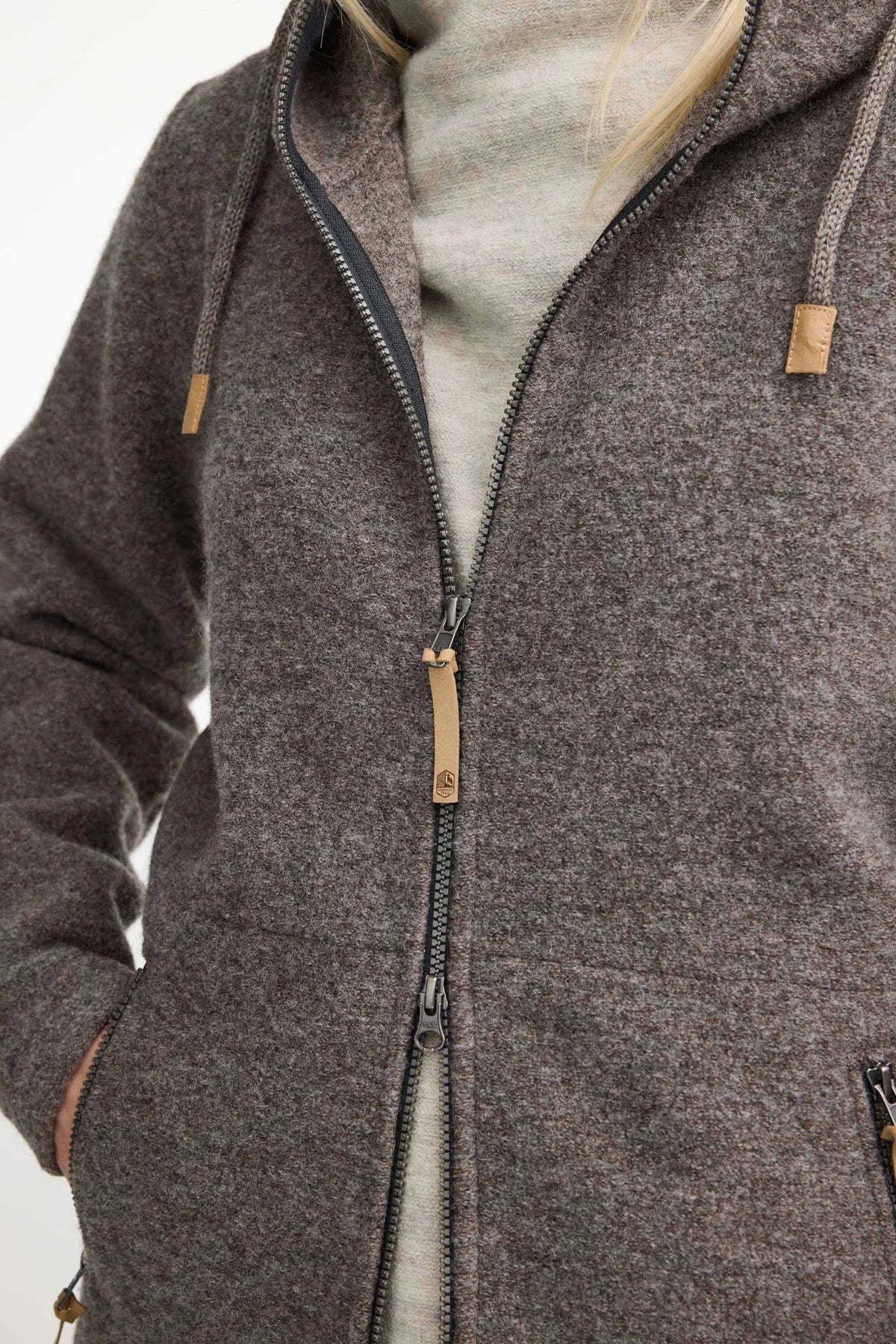 Ivanhoe Women's GY Madbacken Coat Nutmeg
