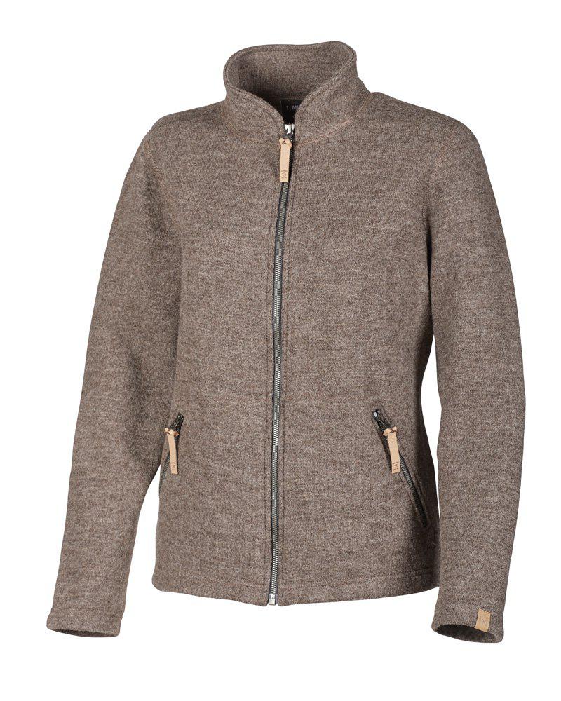 Ivanhoe NLS Twig Full Zip Nutmeg