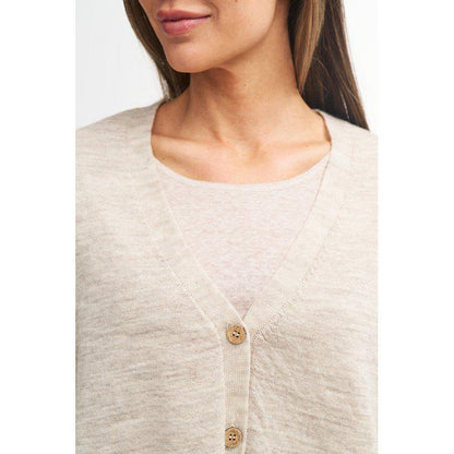 Ivanhoe NLS Poppy poncho Birch