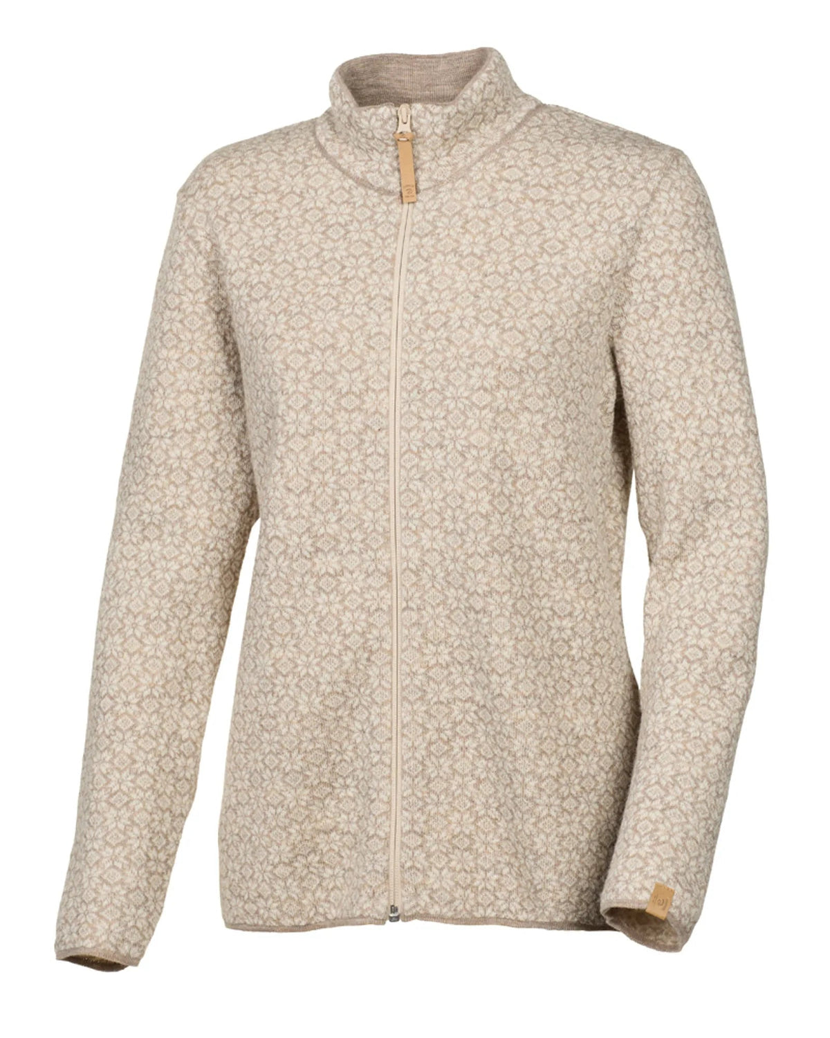 Ivanhoe Women's Fiona Full Zip Sand