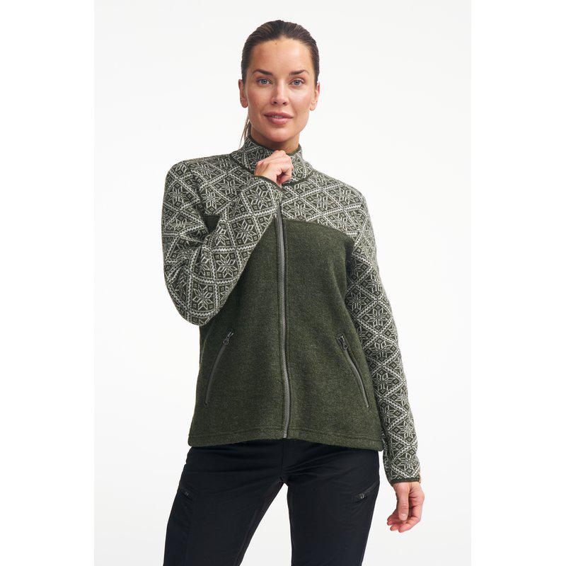 Ivanhoe Ellie Full Zip Graphite Marl