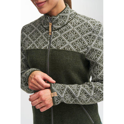 Ivanhoe Ellie Full Zip Graphite Marl