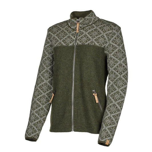 Ivanhoe Ellie Full Zip Loden Green