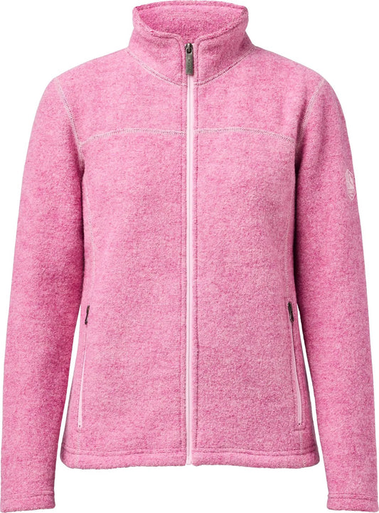 Ivanhoe Women's Beata Full Zip Fuchsia Pink