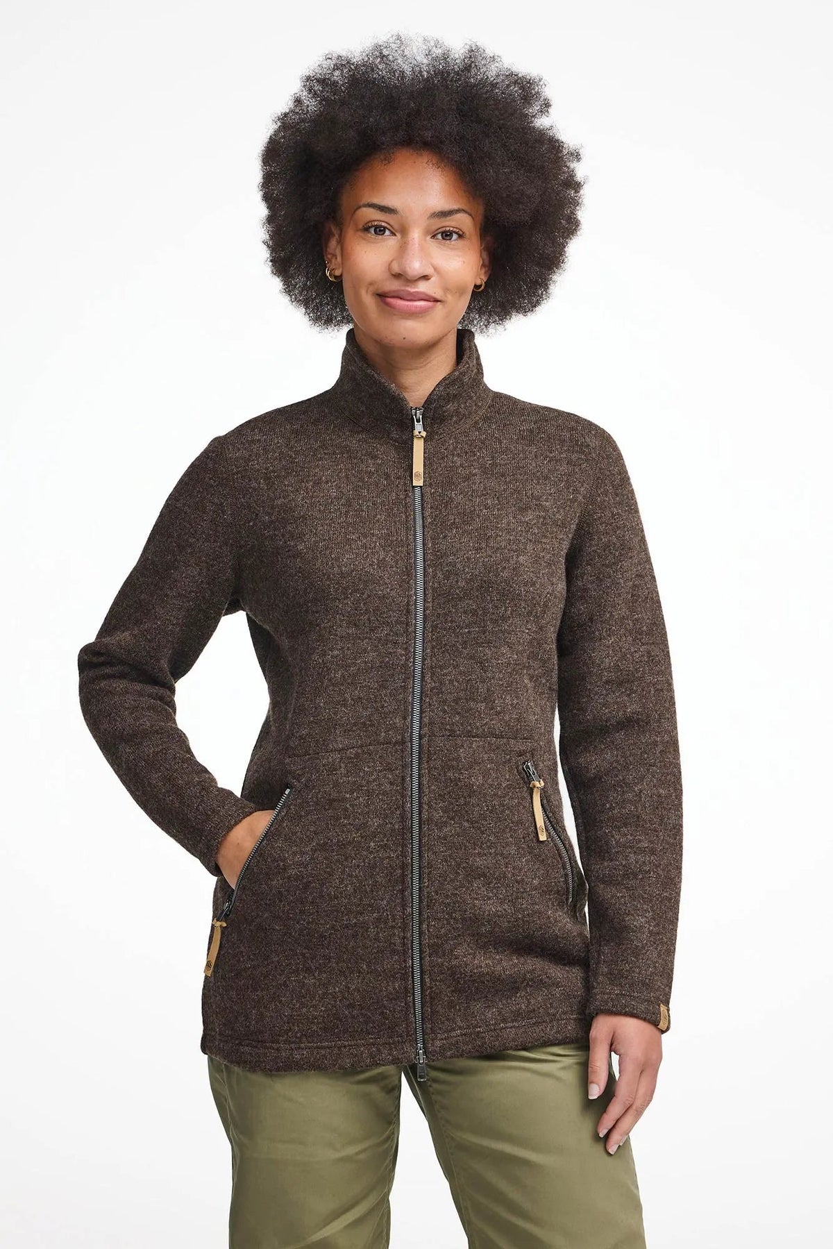 Ivanhoe Women's NLS Twig Long Chocolate