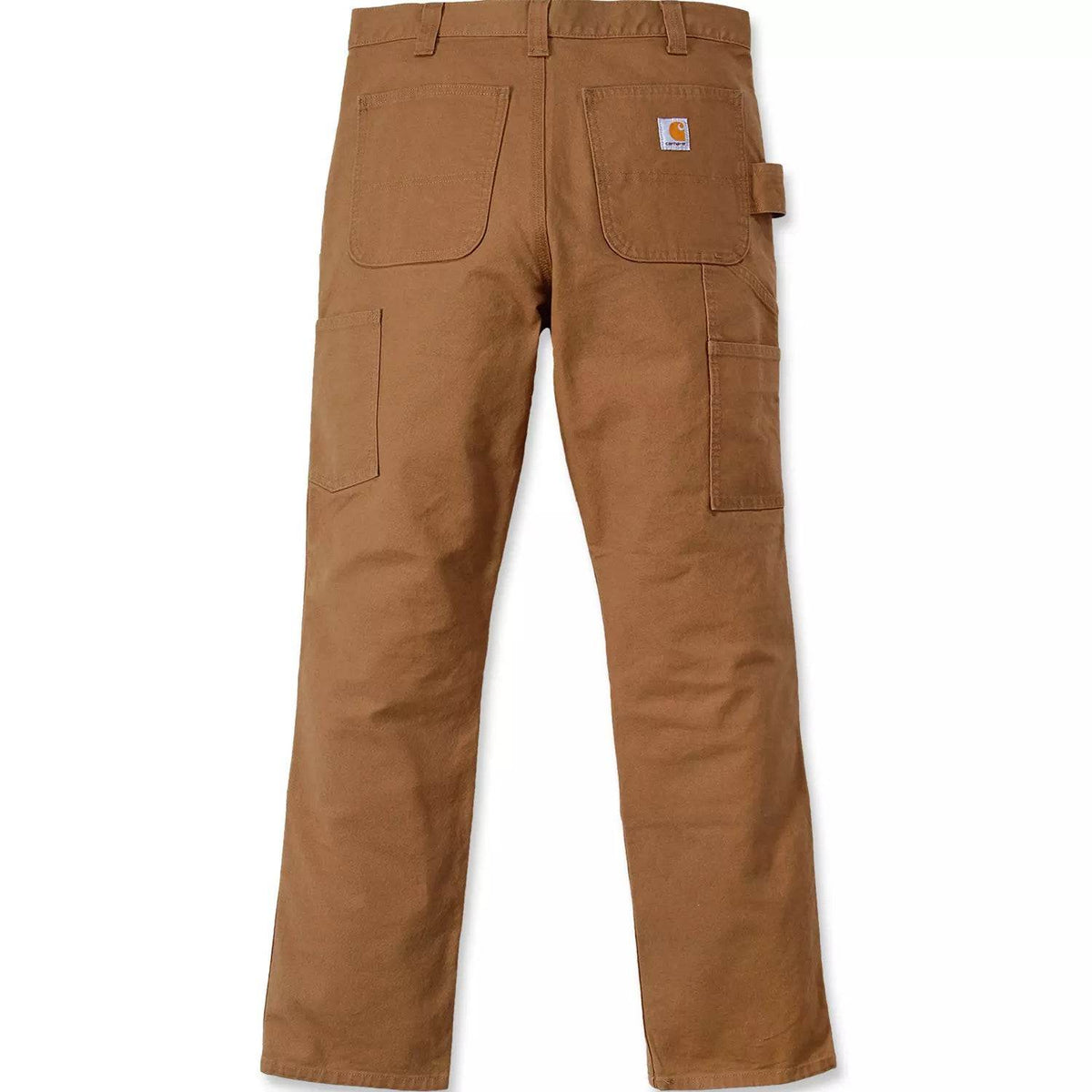 Carhartt Stretch Duck Double Front Brown - NatureLife