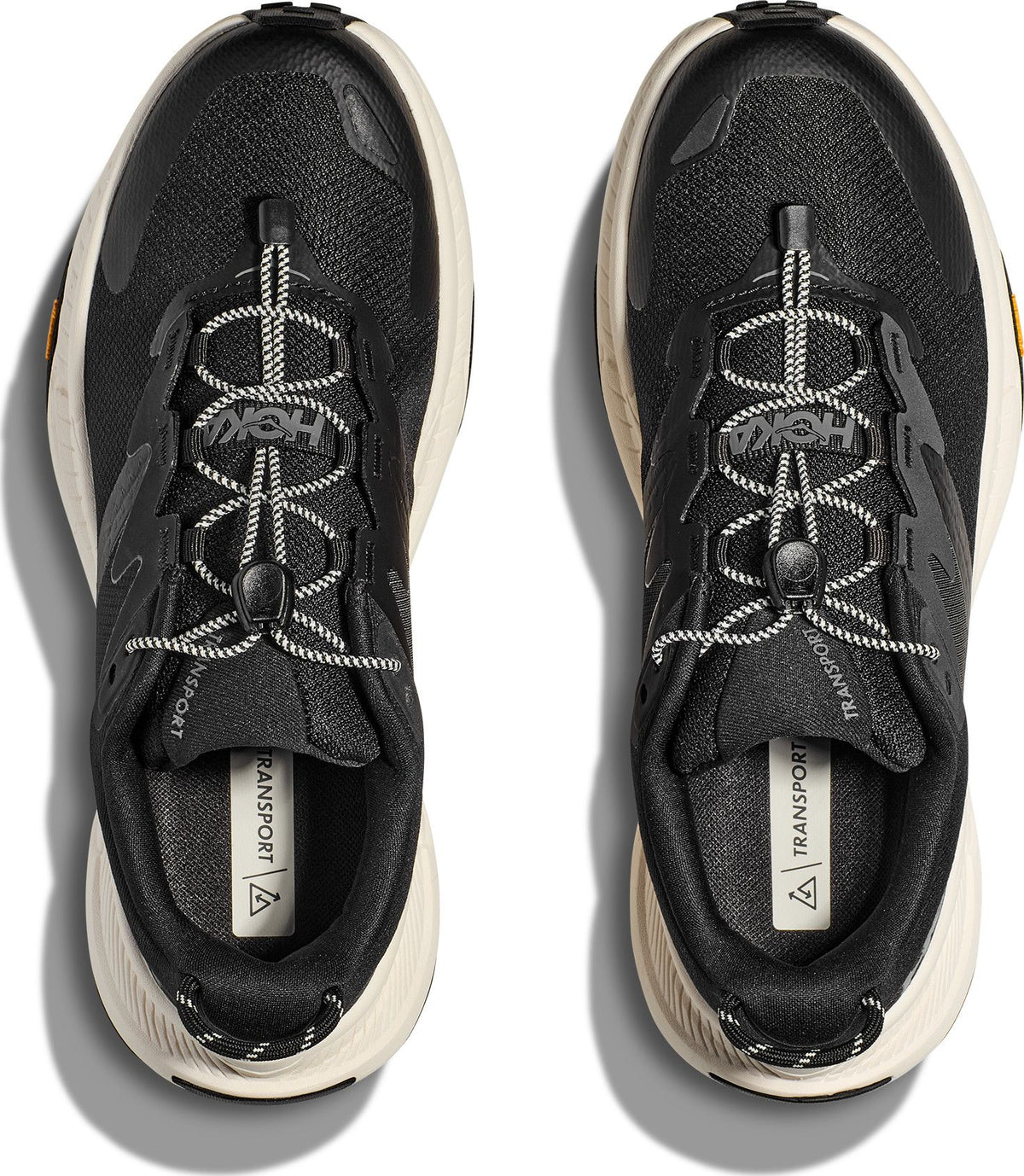 HOKA Transport Men Black/Alabaster