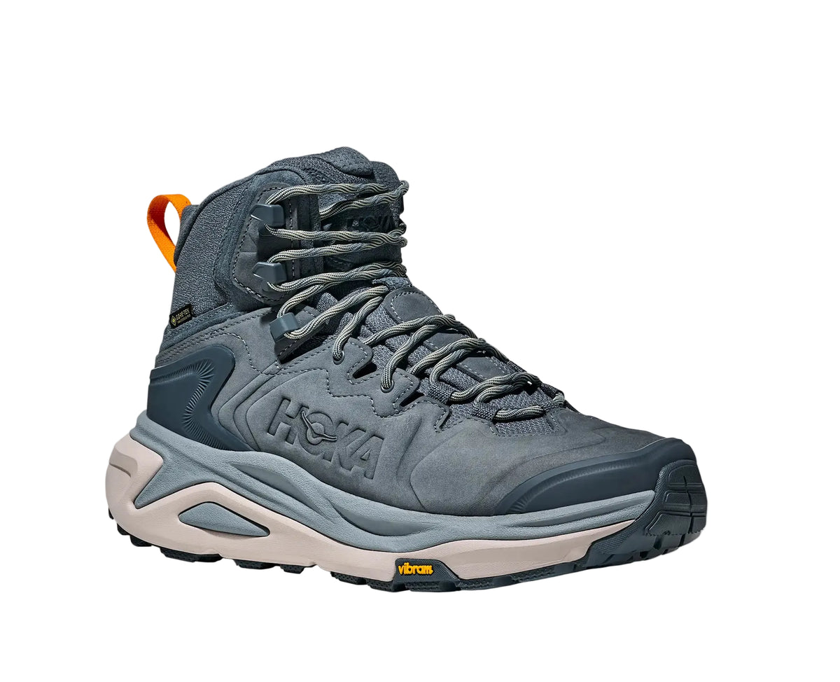 HOKA Kaha 3 GTX Herrskor Faded Navy / Washed Blue