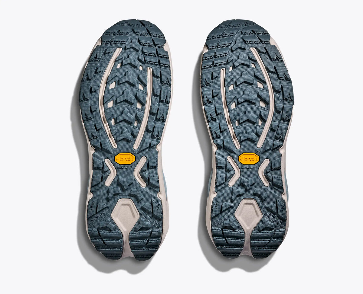 HOKA Kaha 3 GTX Herrskor Faded Navy / Washed Blue