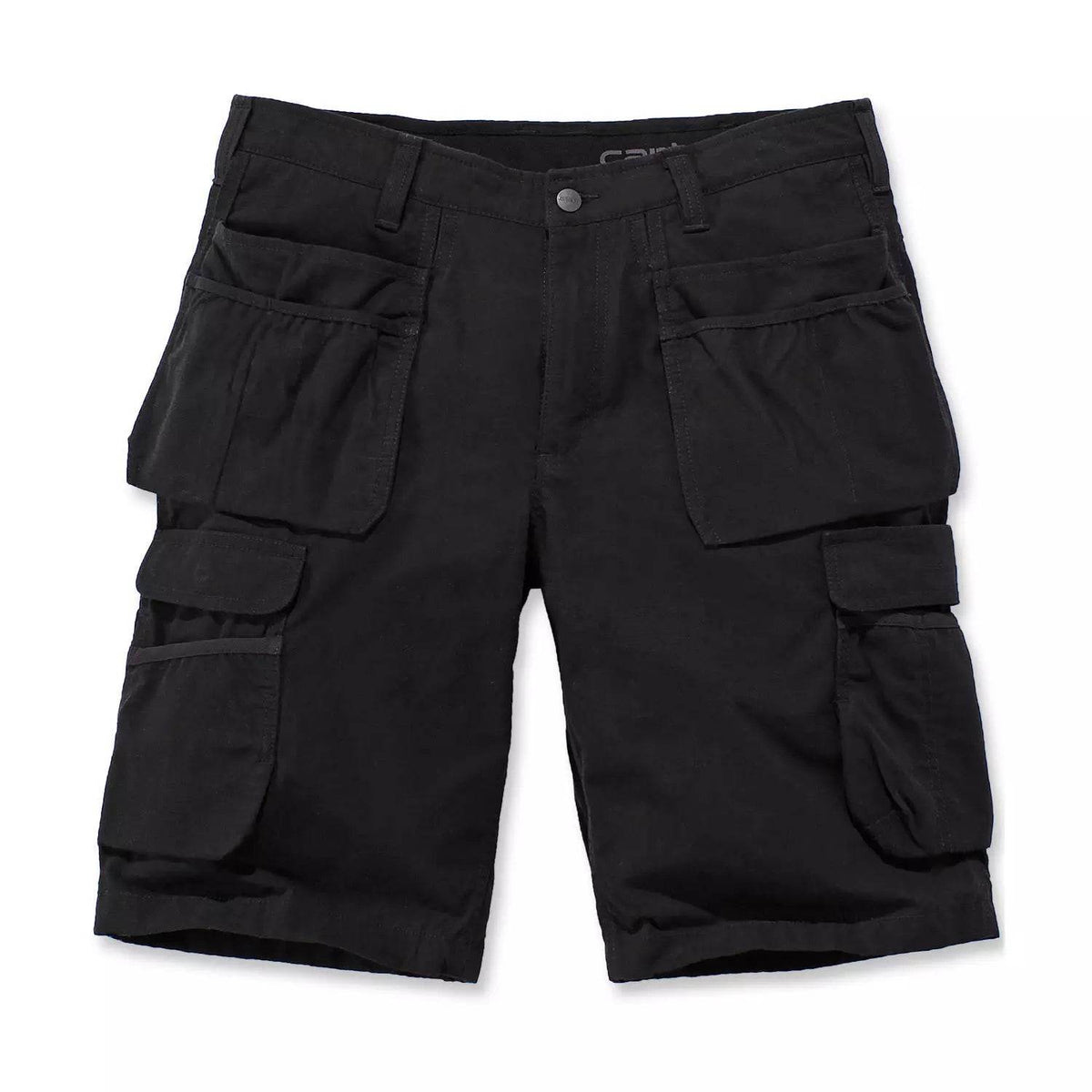 Carhartt Steel Multipocket Shorts Black - NatureLife