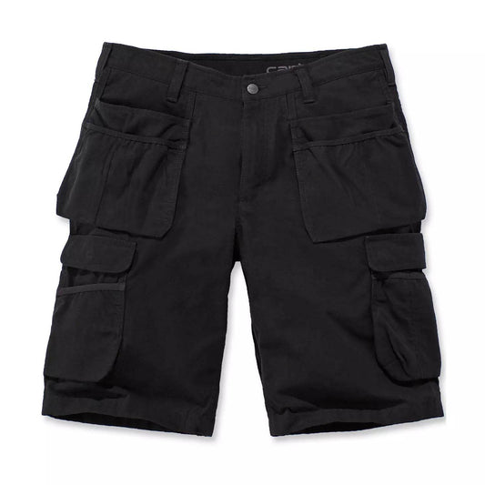 Carhartt Steel Multipocket Shorts Black - NatureLife