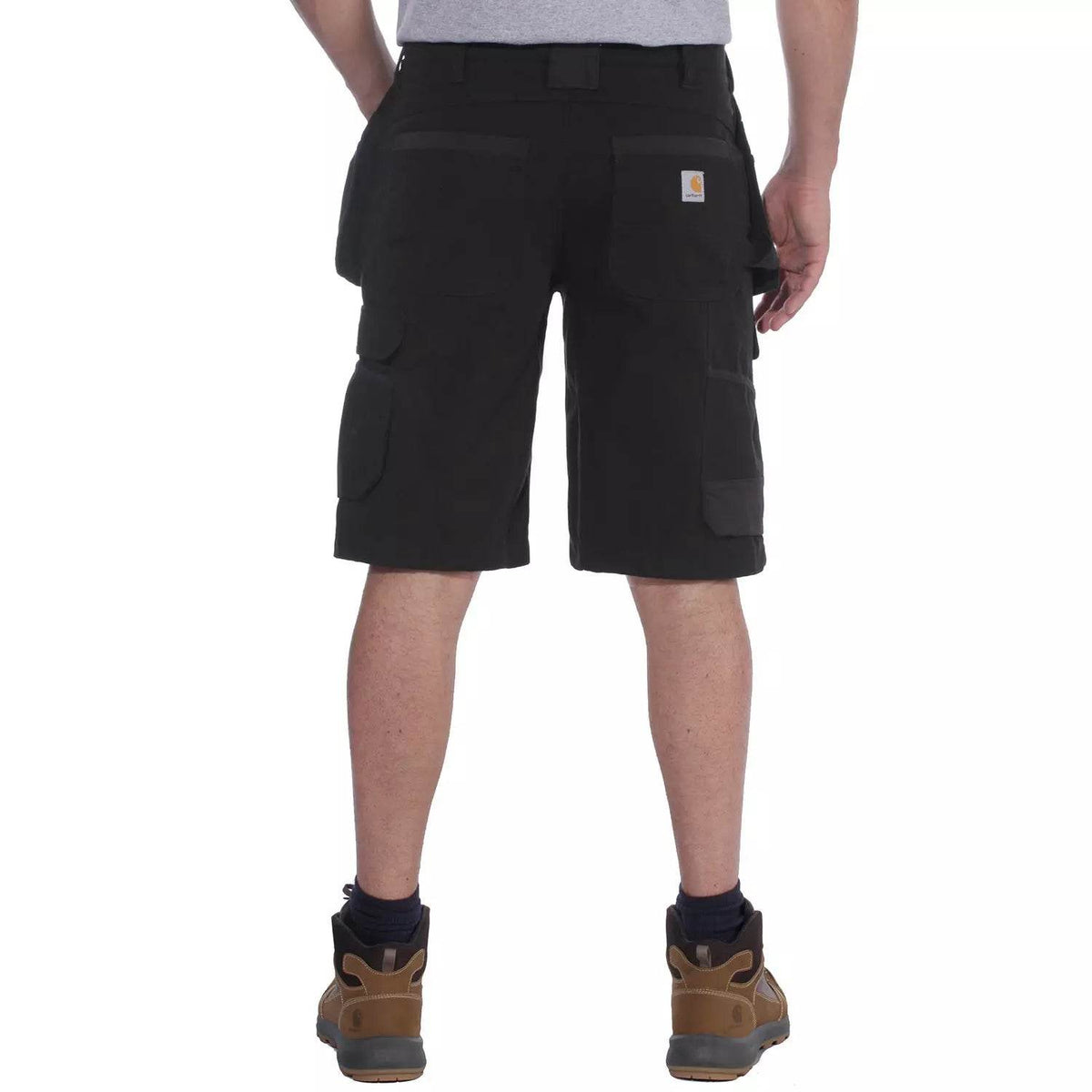Carhartt Steel Multipocket Shorts Black - NatureLife