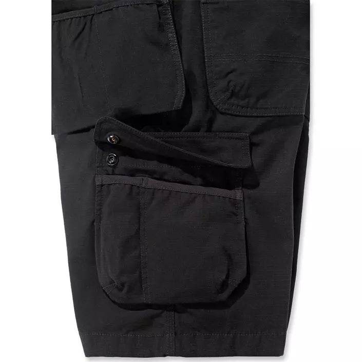 Carhartt Steel Multipocket Shorts Black - NatureLife