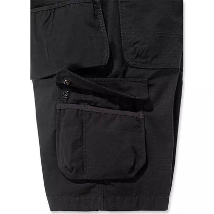 Carhartt Steel Multipocket Shorts Black - NatureLife