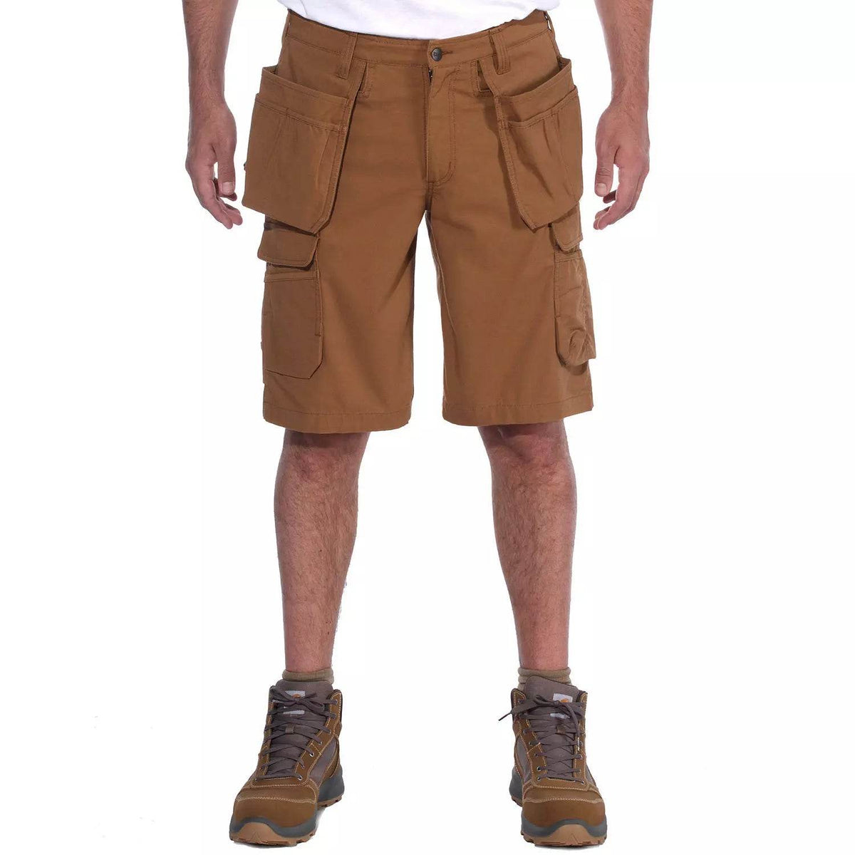 Carhartt Steel Multipocket Shorts Brown - NatureLife