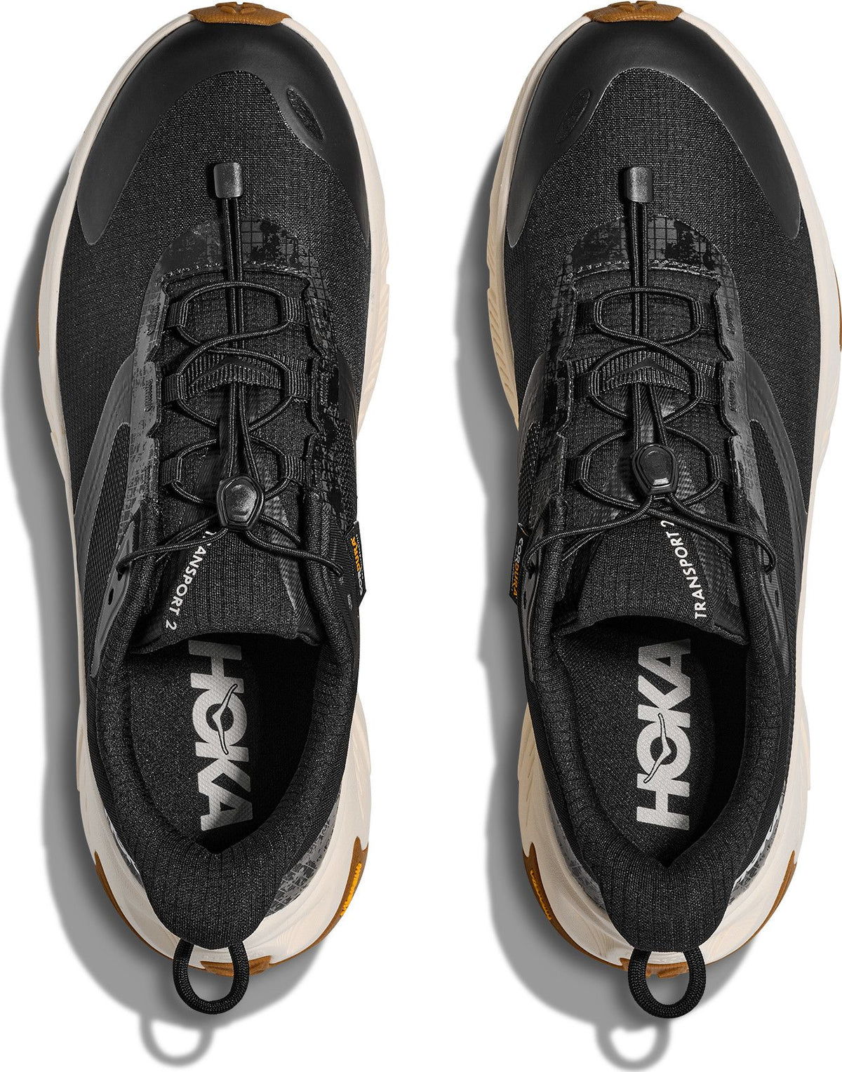 HOKA Transport 2 Men Black/Alabaster